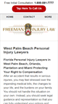Mobile Screenshot of lawofficesofdeanhfreeman.com